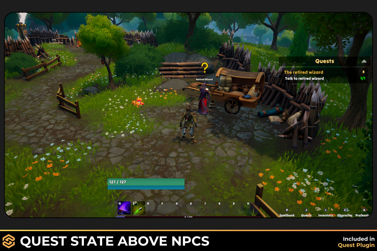 RPG Template for Spark