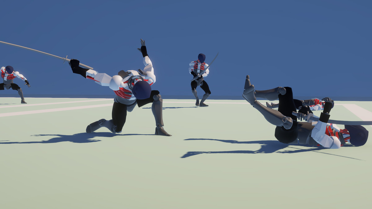 Stylized Sword Animations