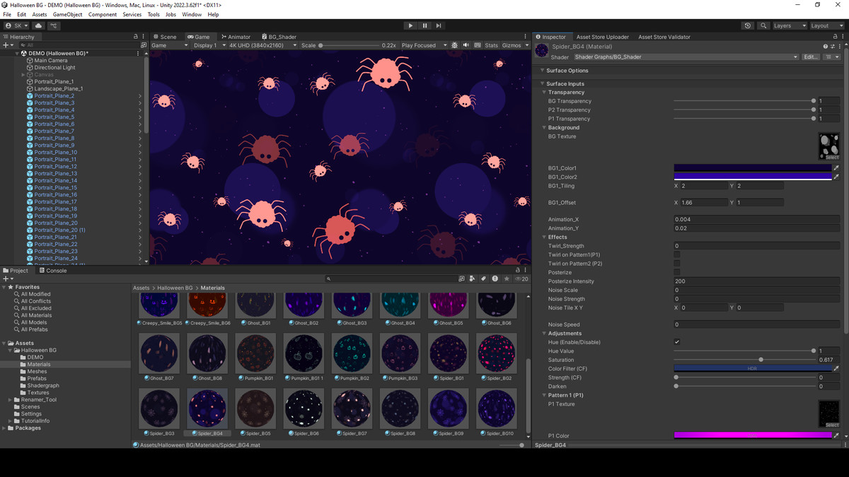 Halloween BG (Spooky and Playful)