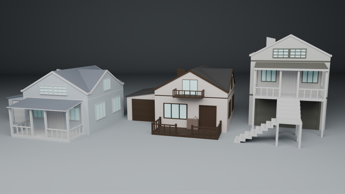 Low-Poly Farm Pack