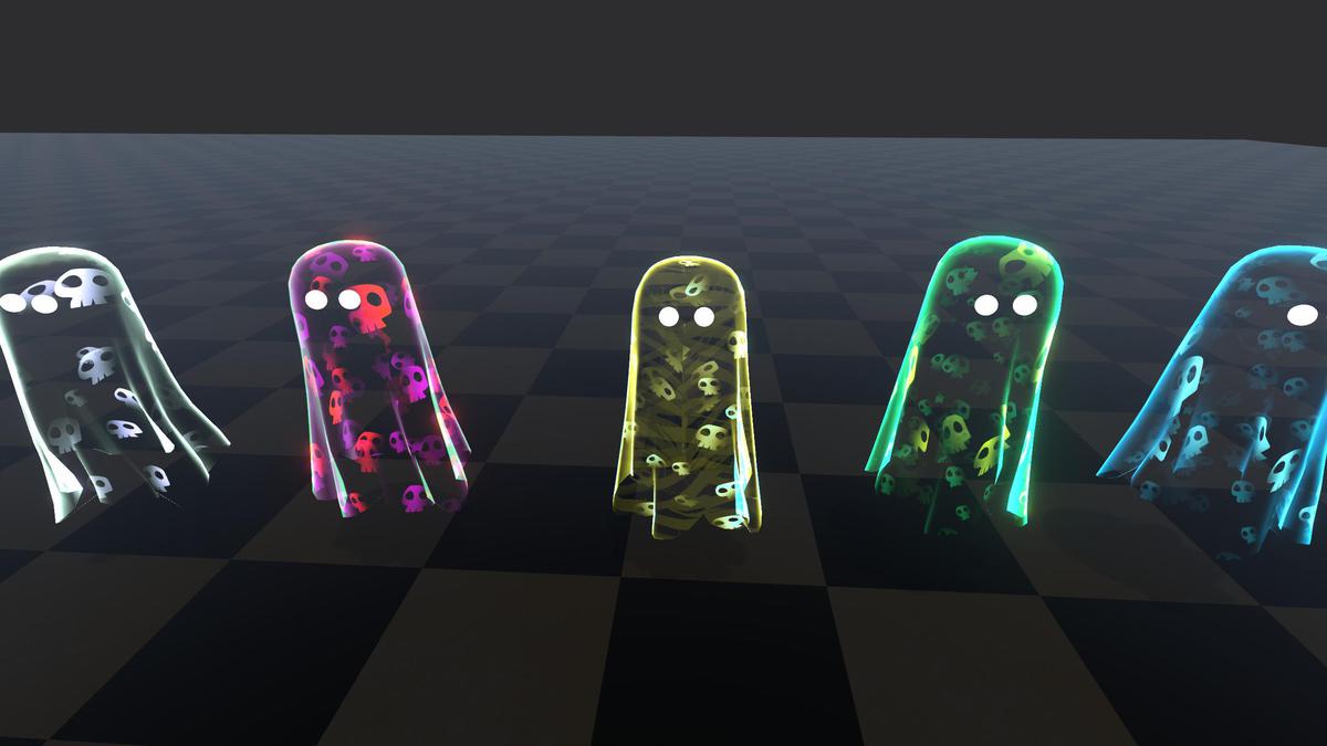Ghost Shader's 4 in 1 (90+)