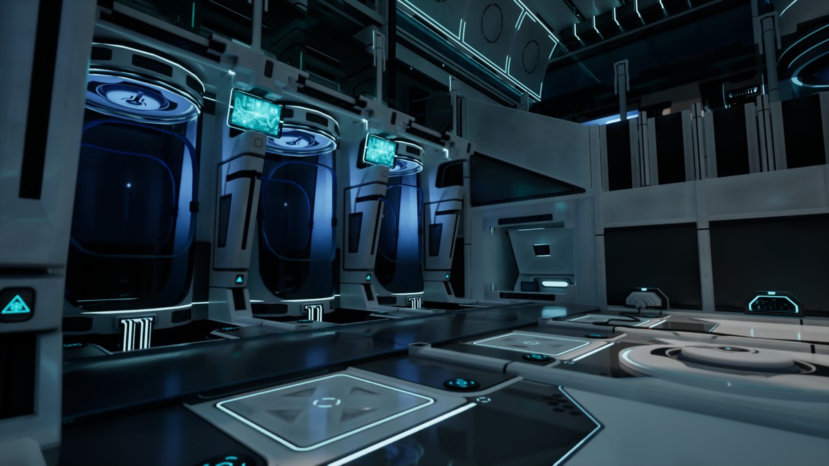 Futuristic Research Facility – Modular Sci-Fi Environment