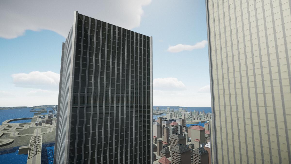 OWA Urban Buildings Bundle PRO: City Buildings with Interiors & Exteriors