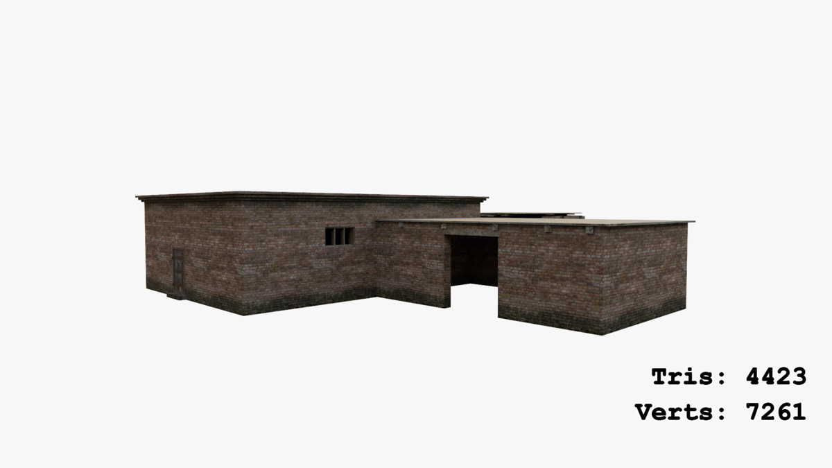 Abandoned Apocalyptic Buildings Mega Pack