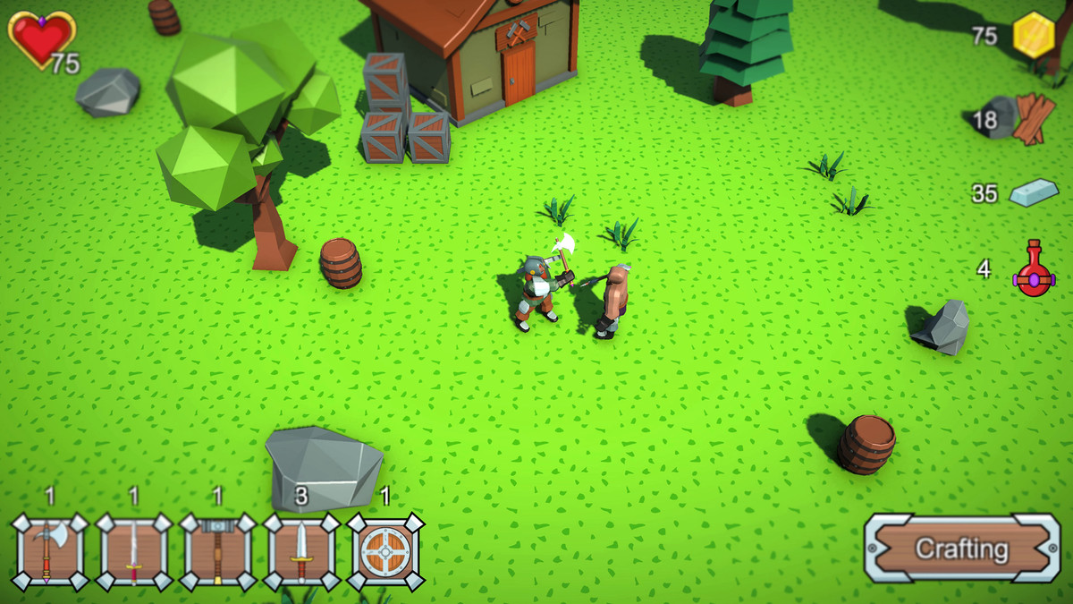 Viking RPG 3D - Game Template