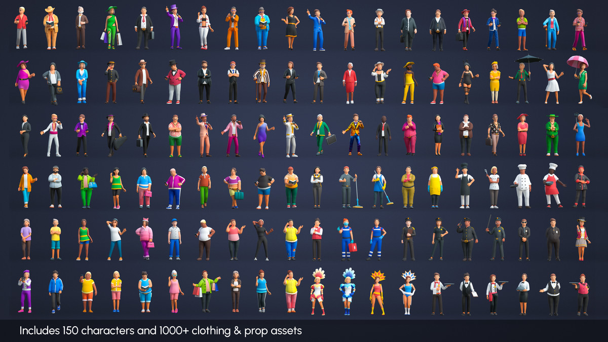 Casino - Low Poly Asset Pack