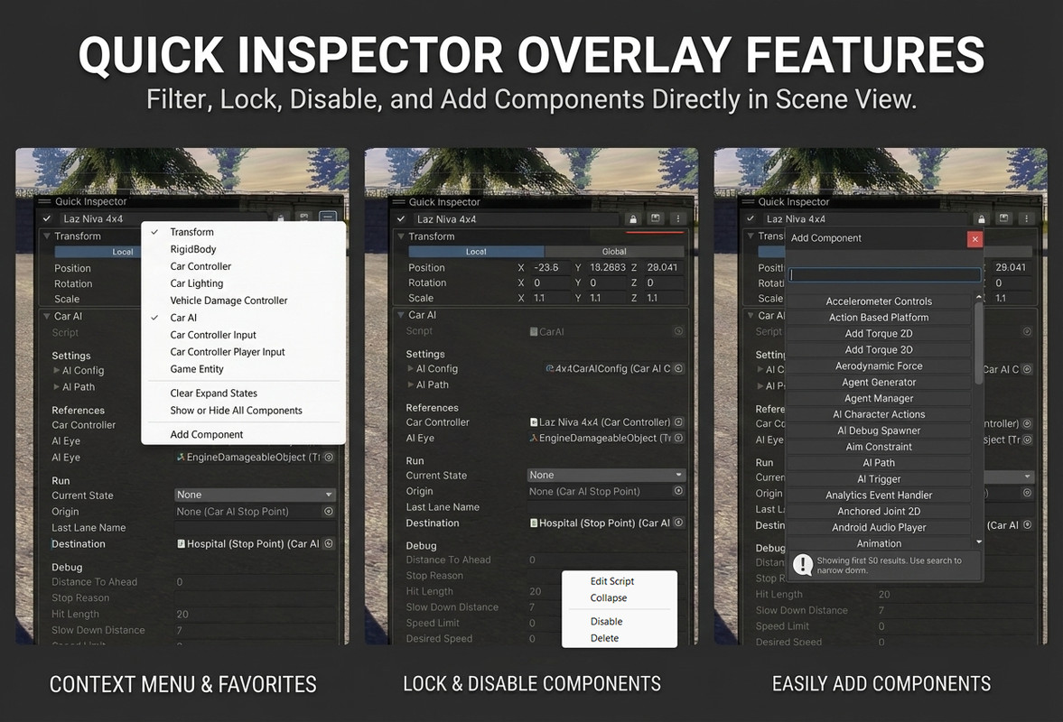 Quick Editor Pro - Focus OS for Unity