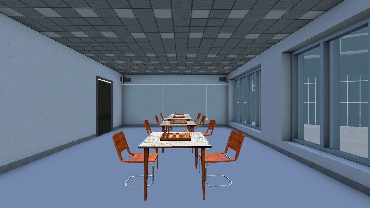 Chess House Environment Pack – Complete Strategy Game Scene | Modular Assets