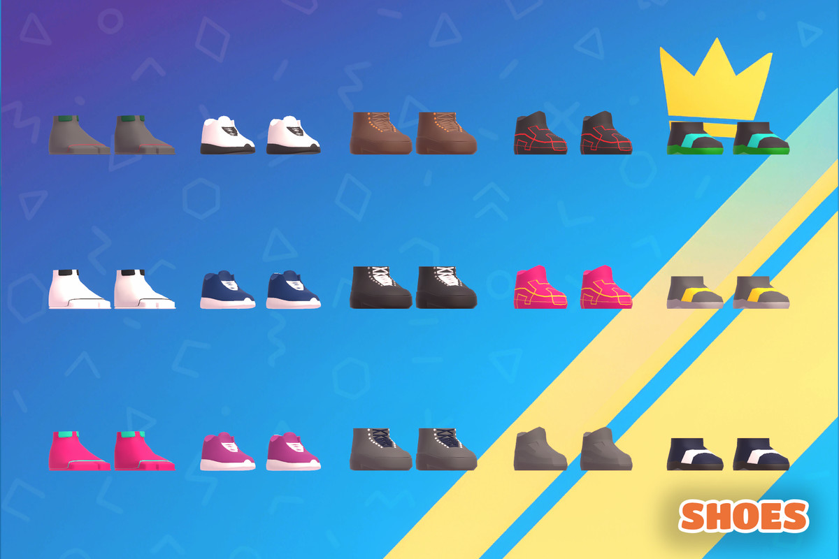 Stylized Cyberpunk Characters