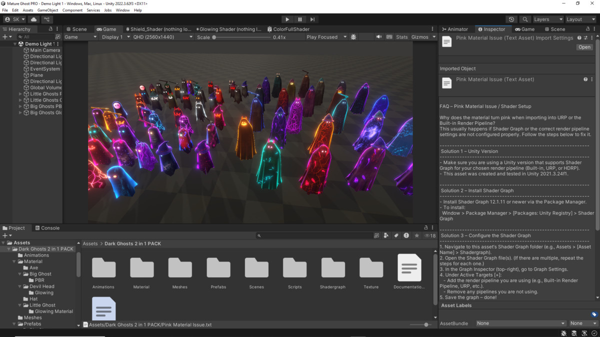 Dark Ghosts 2 in 1 PACK