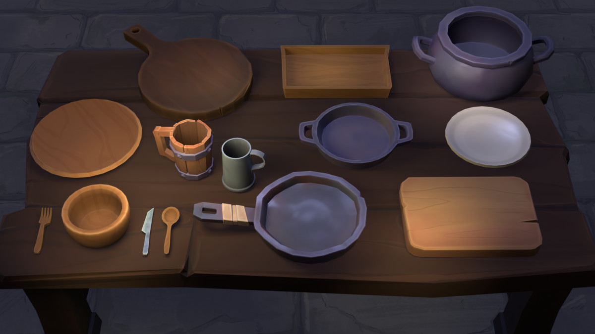 Dungeon Monster Cooking