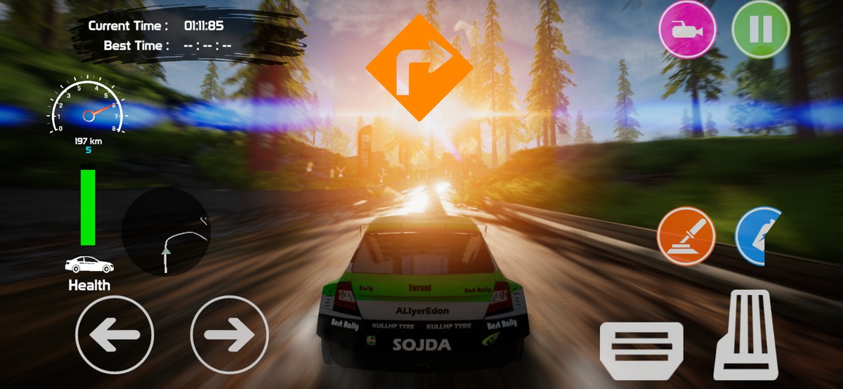 Rally Racing Game (Vol.2)