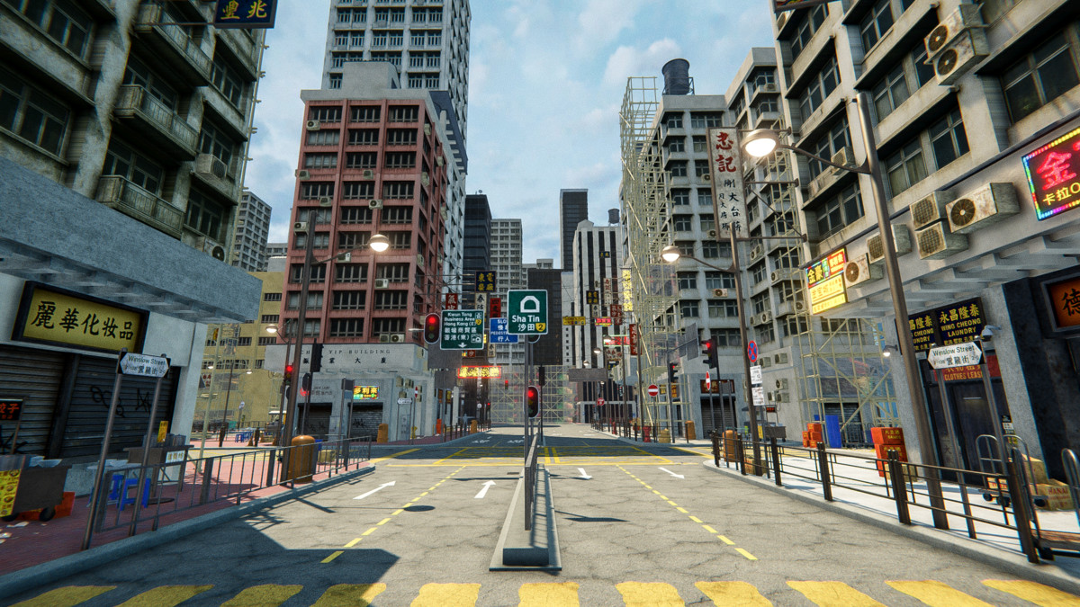 HONG KONG (Chinese City)