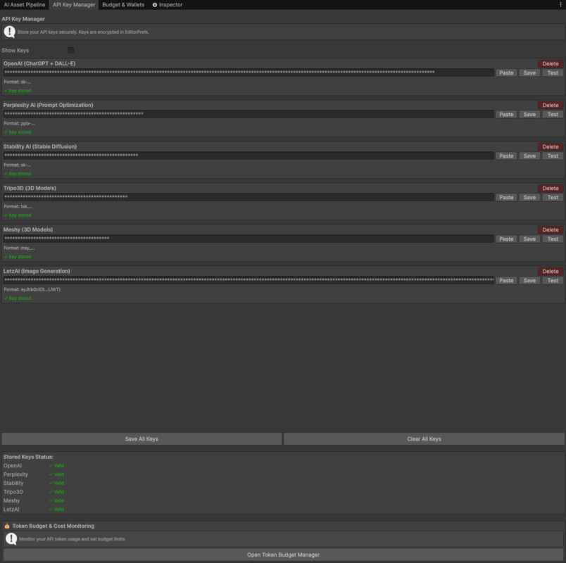 AI Asset Pipeline
