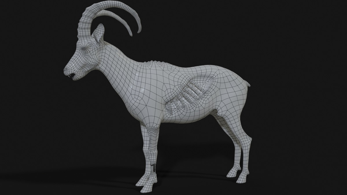 Goat — Zombie and Mutant Collection