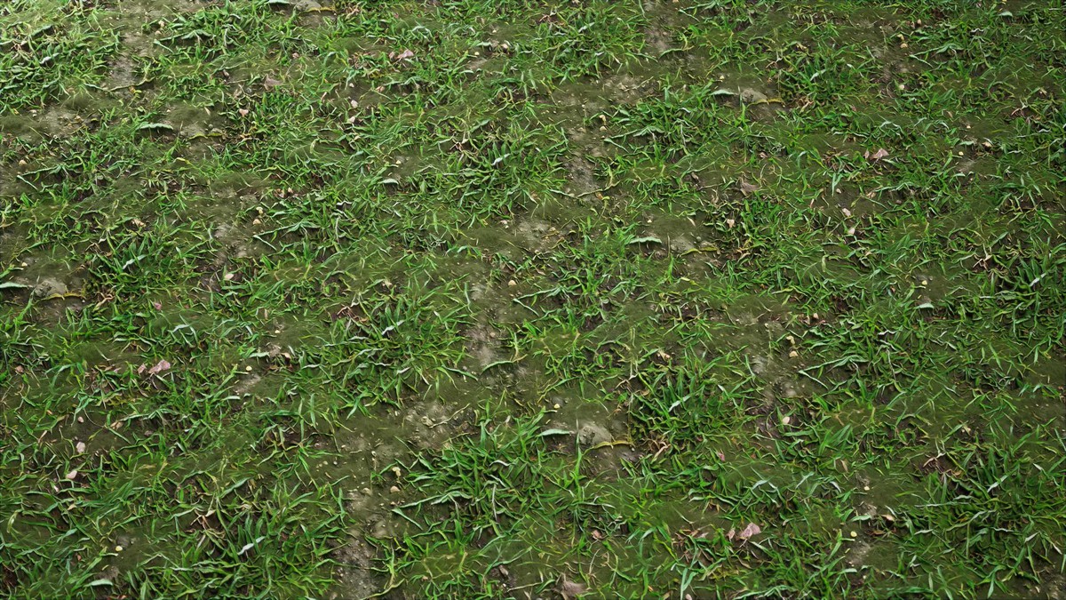 Realistic Materials - Terrain 1