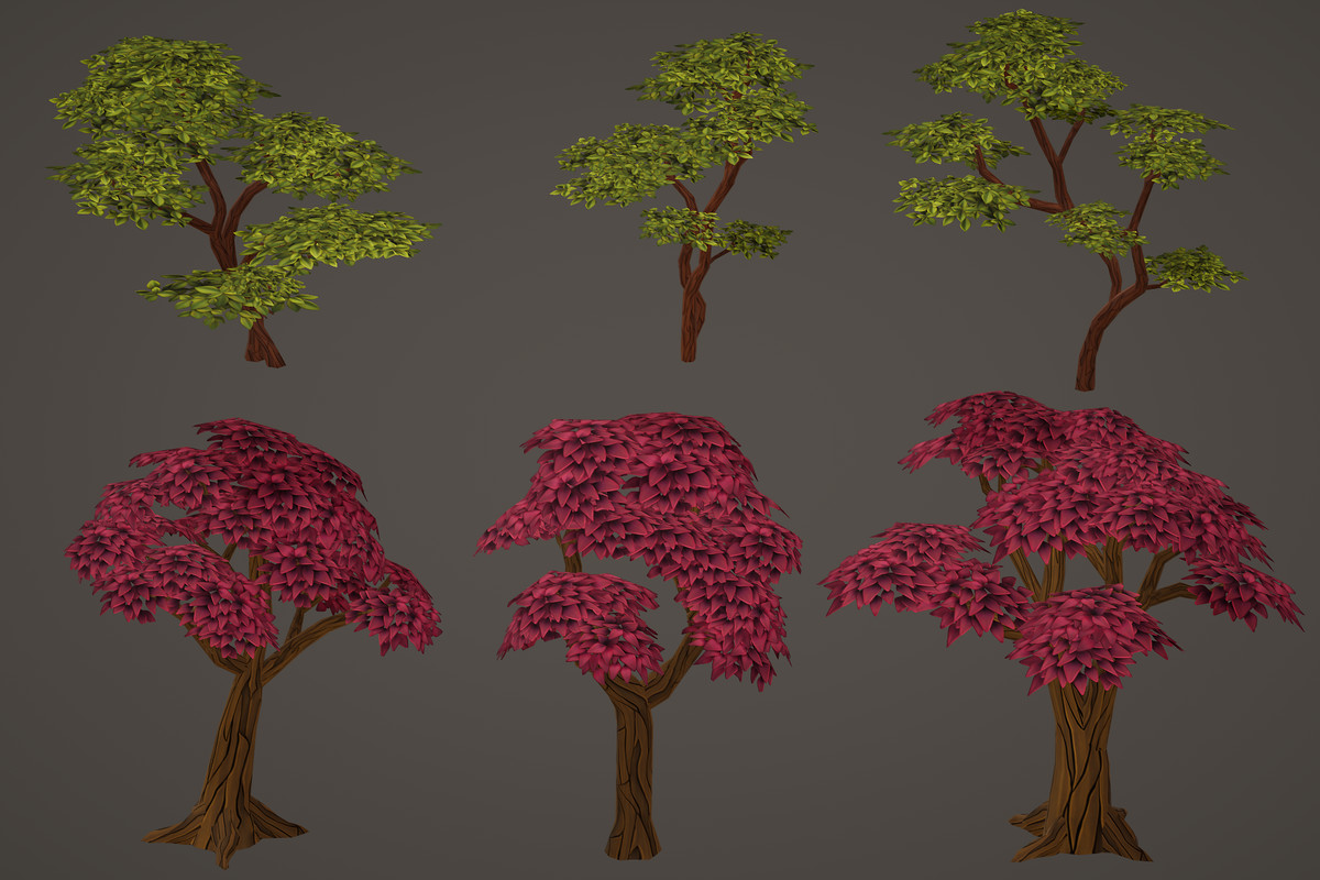 Ruins Forest Environment