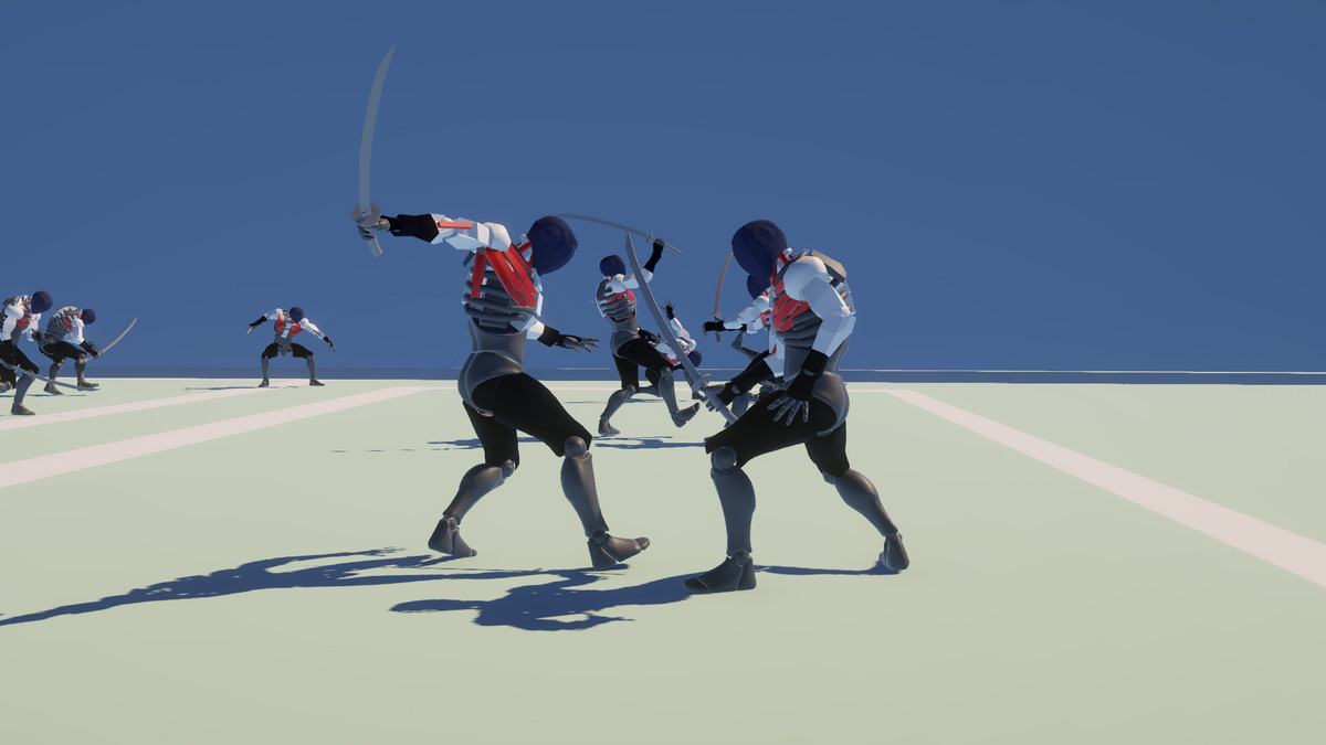 Stylized Sword Animations