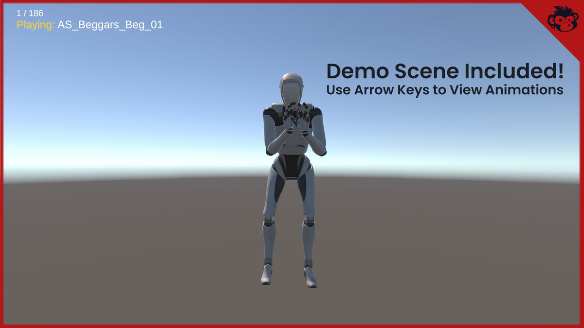 Crime City Animation Pack
