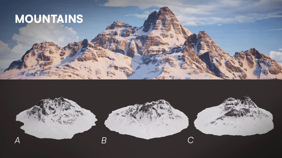 Arctic Landscape Realistic