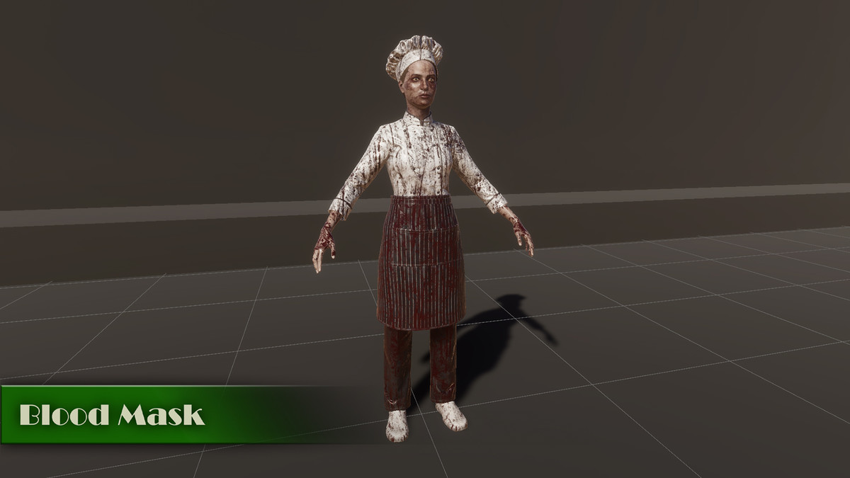 Female Chef