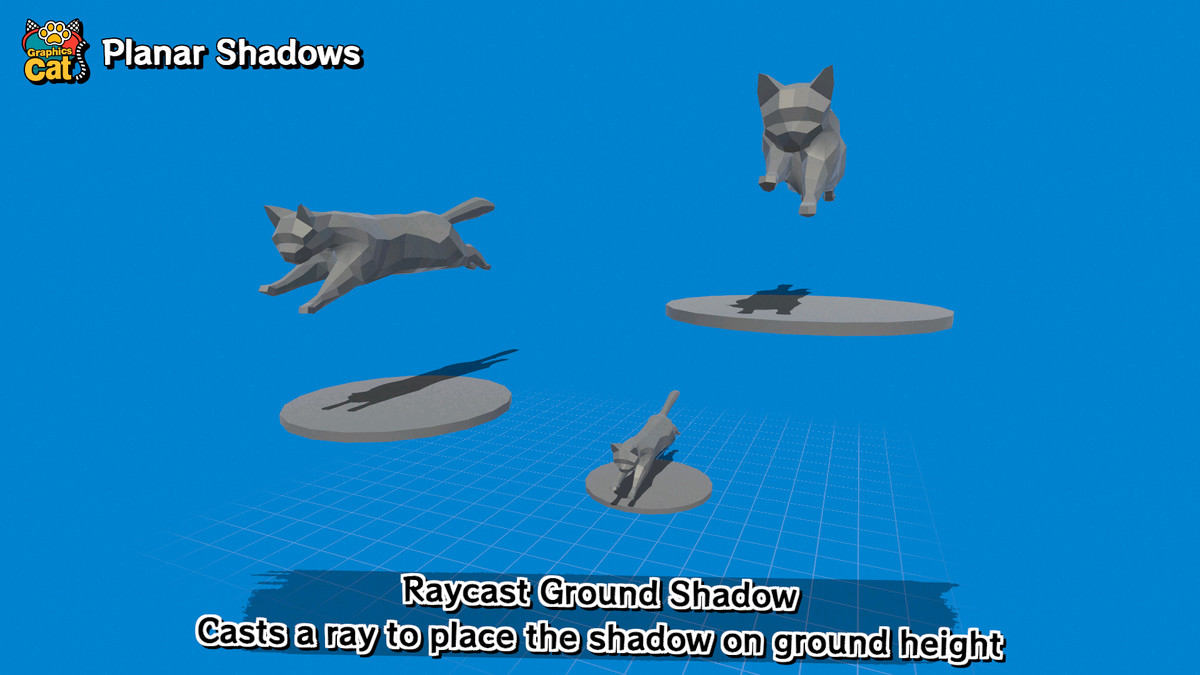 Planar Shadows - Lightweight URP Shadows