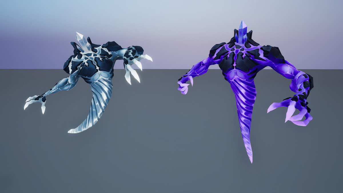 Stylized Fantasy Elementals Pack #4