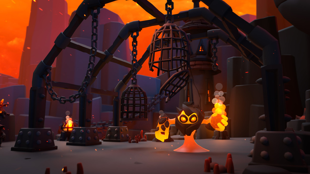 Inferno World - Low Poly 3D Models