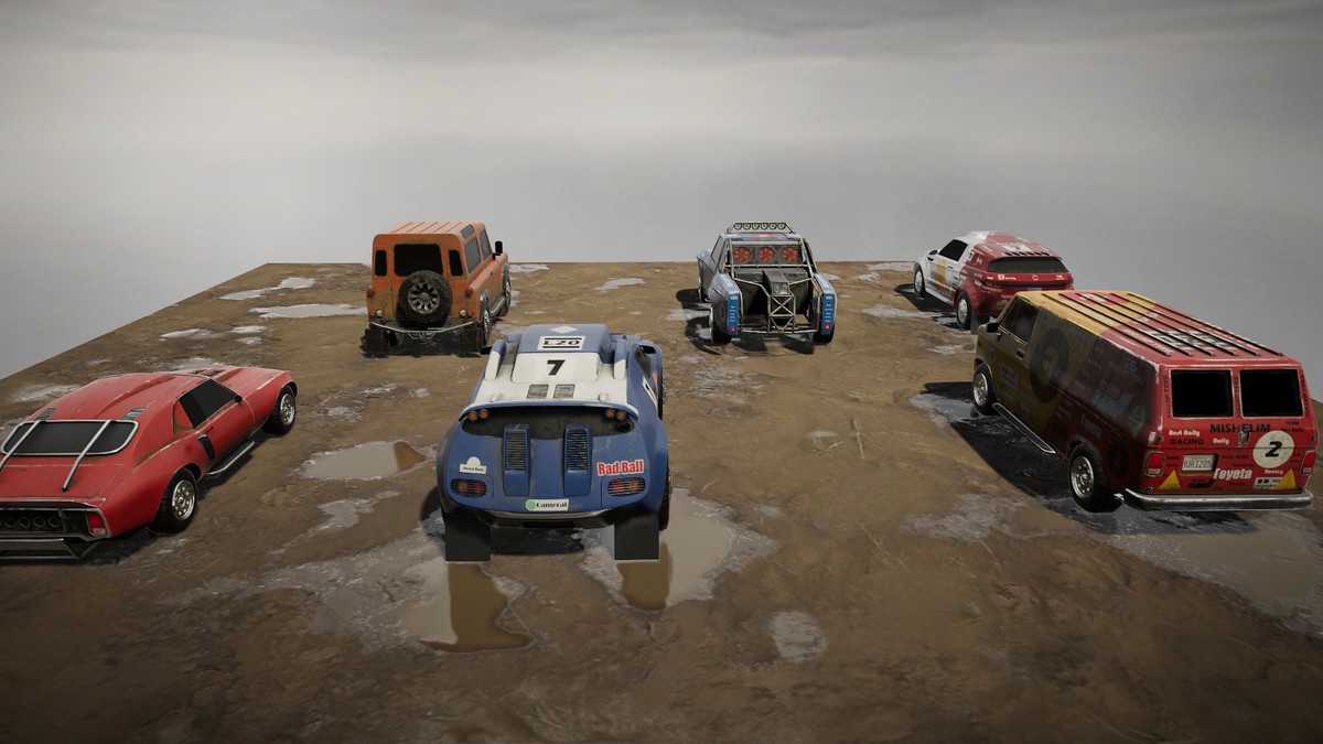 Offroad Cars Collection 3
