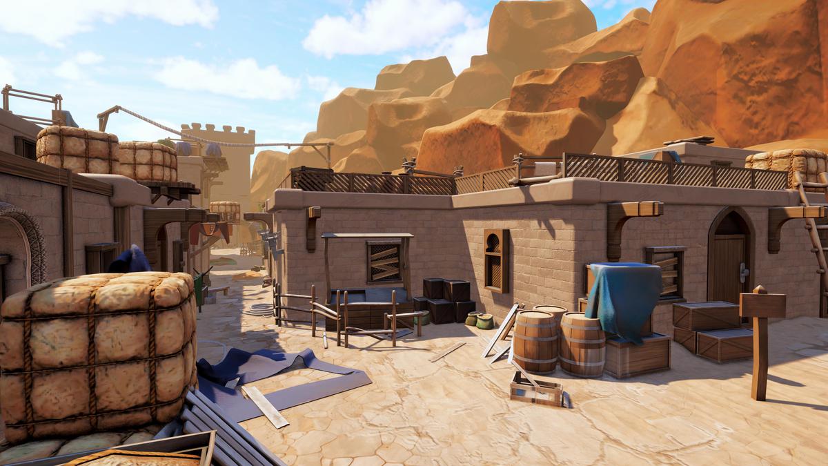 Modular Arabian City