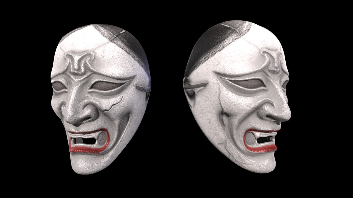 Japanese Mask Pack 2