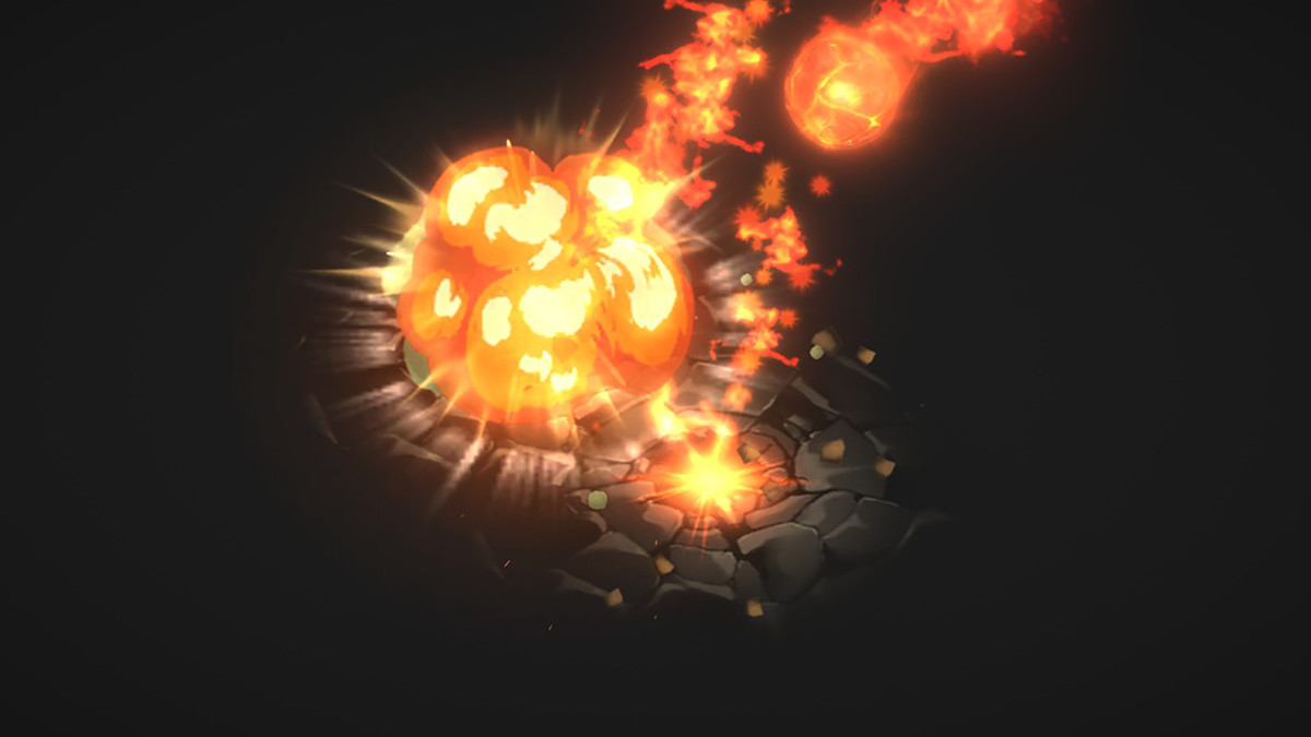 Game VFX - Cartoon Skill Effects