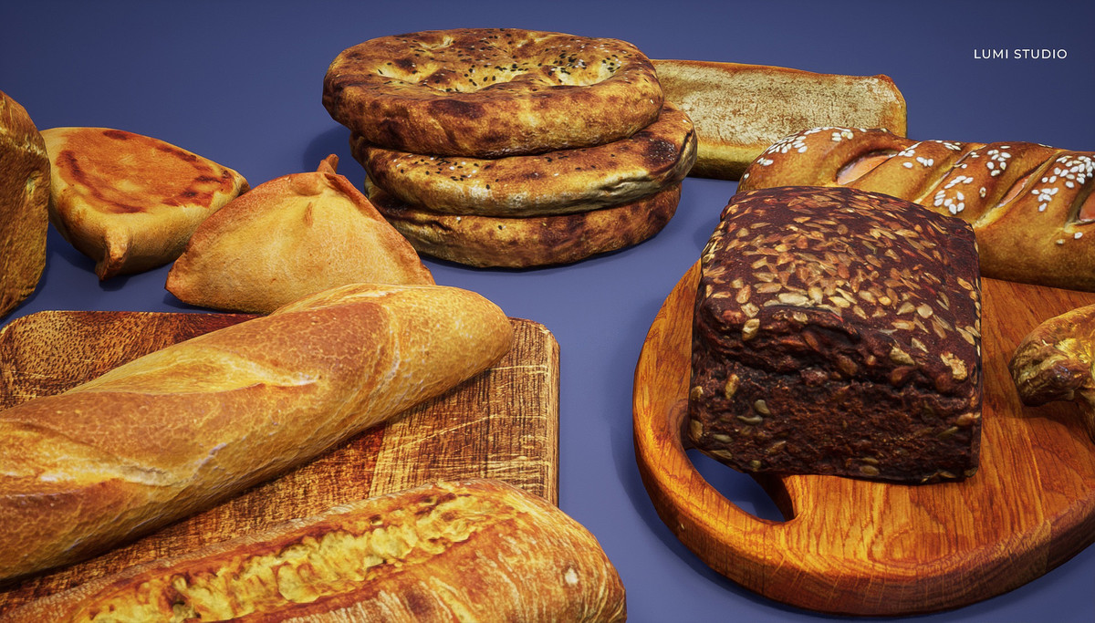Bakery and Pastry Pack Vol.02