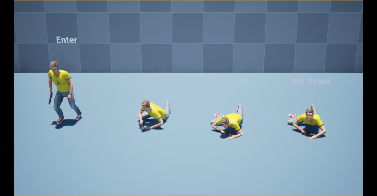 Advanced Crawling Animation