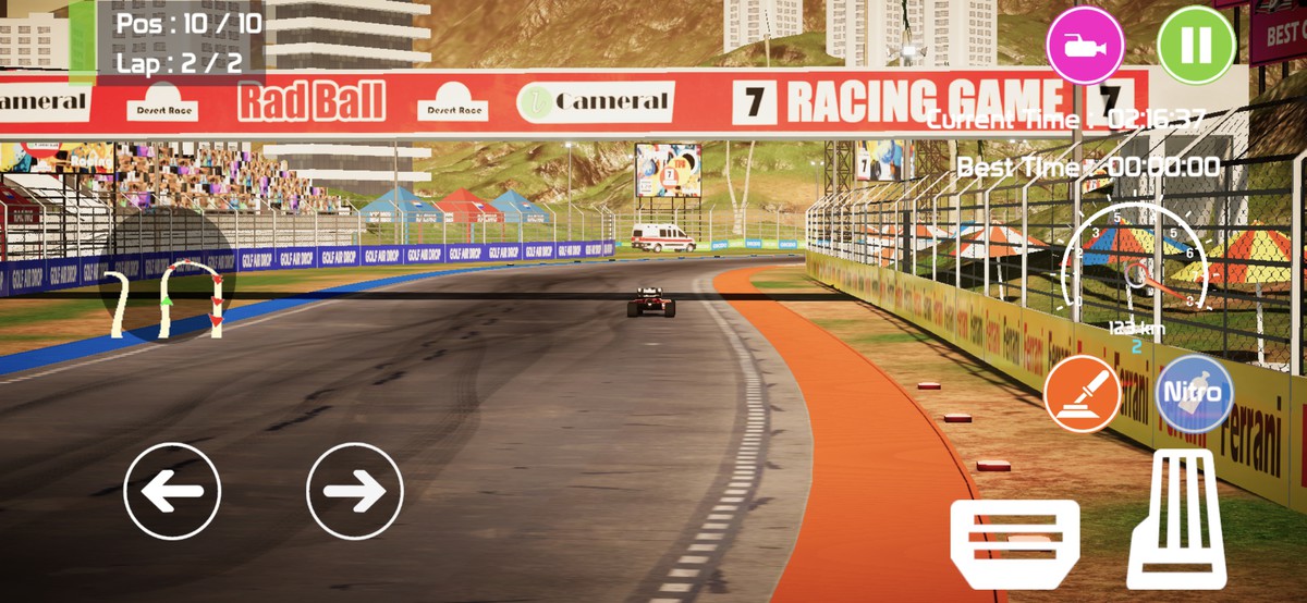 F.1 Racing Game 2