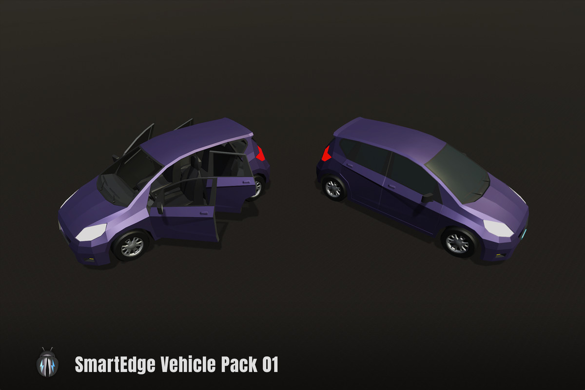 SmartEdge Vehicle Pack 01