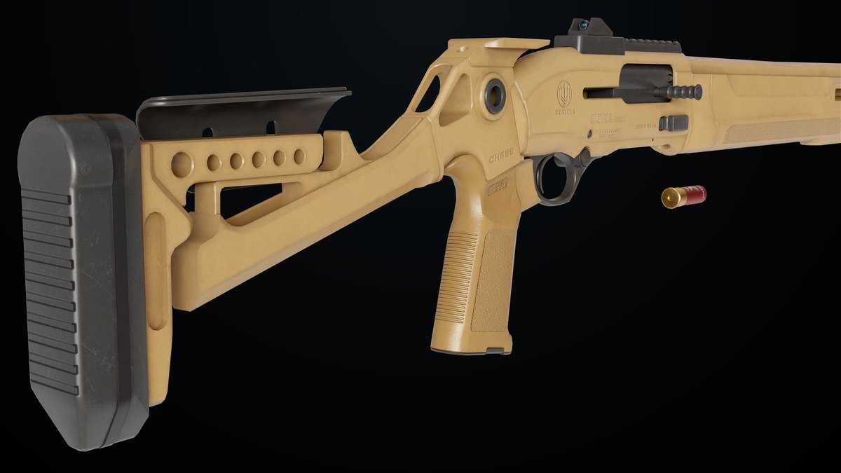 Shotgun Collection 01 URP HDRP Textures