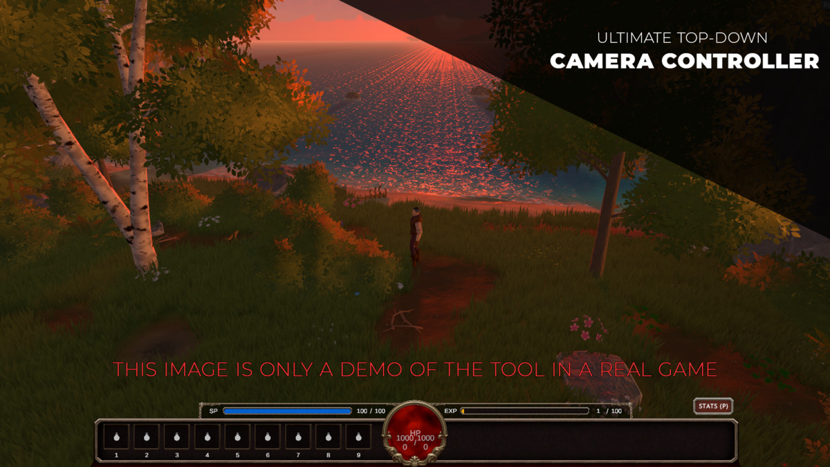 Ultimate Top-Down Camera Controller 2.0