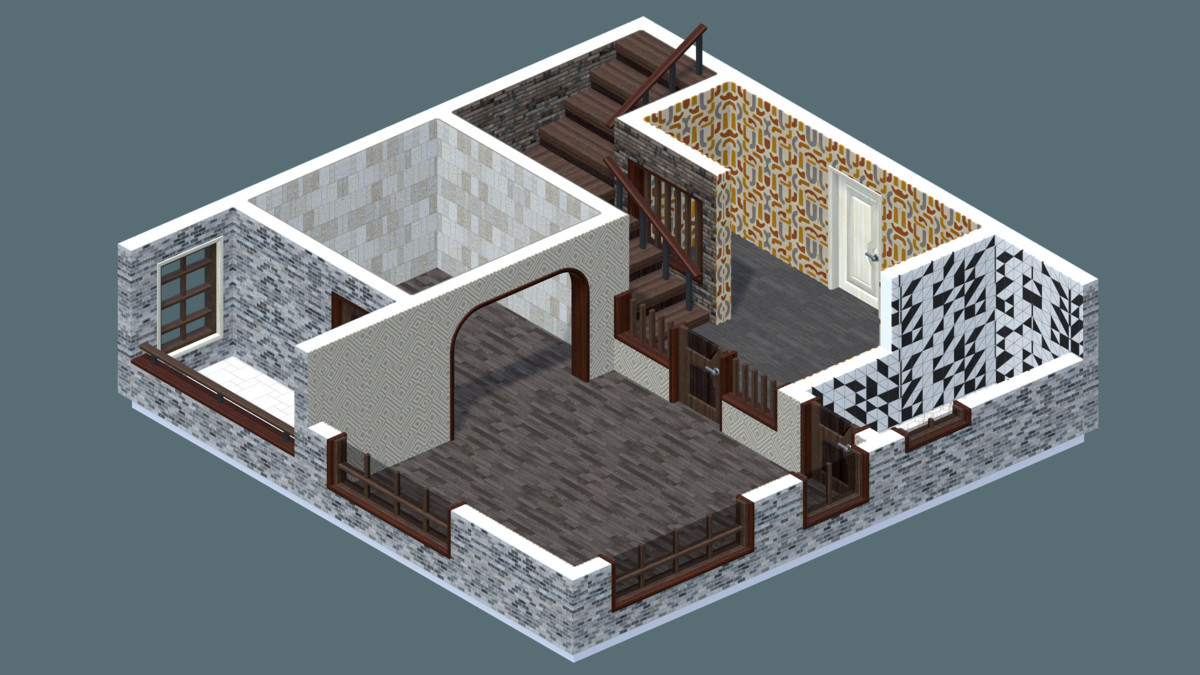 Kornex Interior: Wall System Pack 2