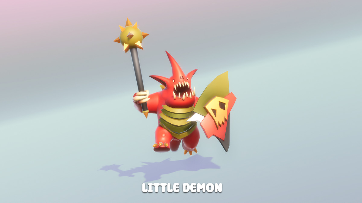 RPG Monster Wave 4 PBR