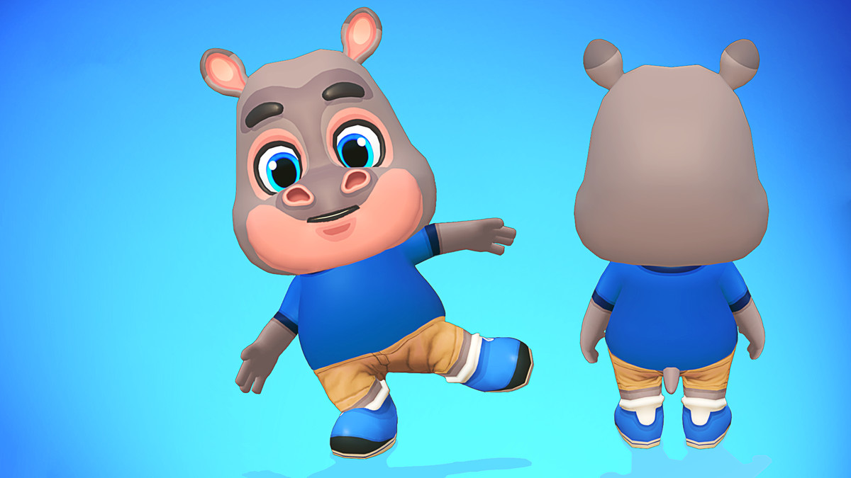 Hippo Animated