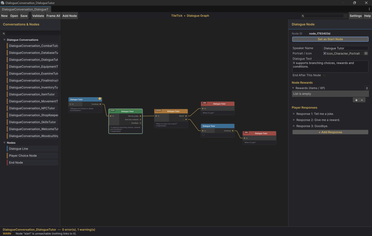 Tile Tick Core RPG