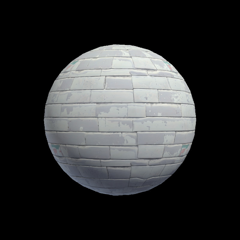 Stylized Roof Textures Mega Pack