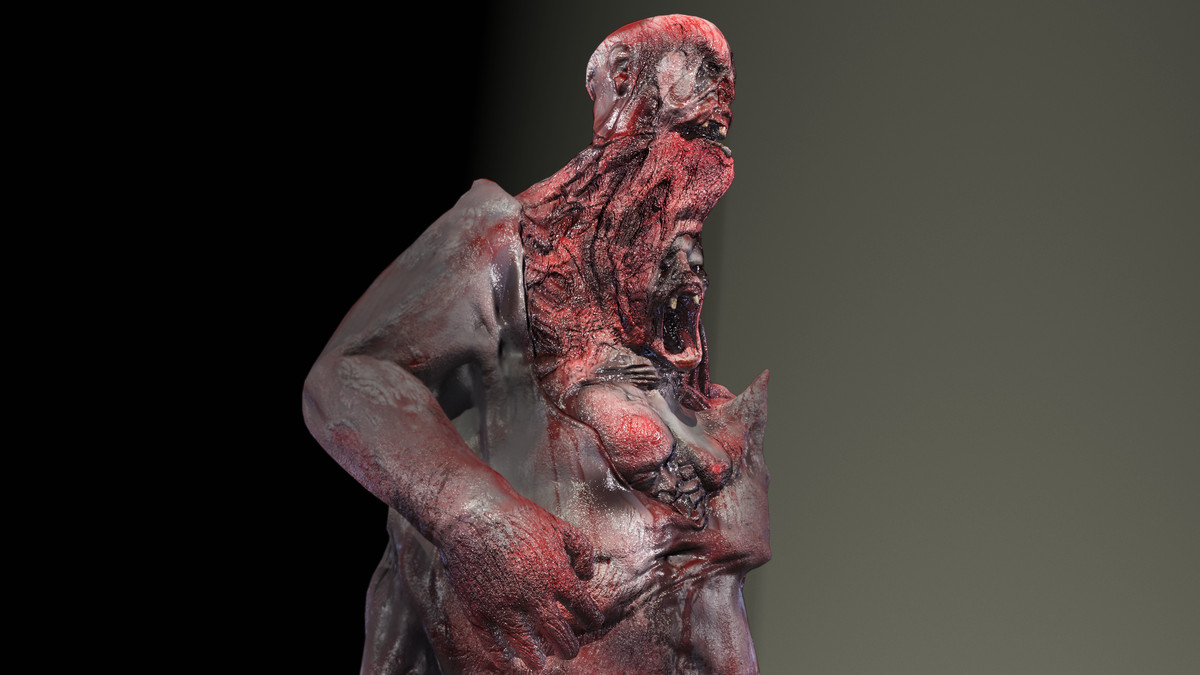 Alien Zombies Enemy Big Pack