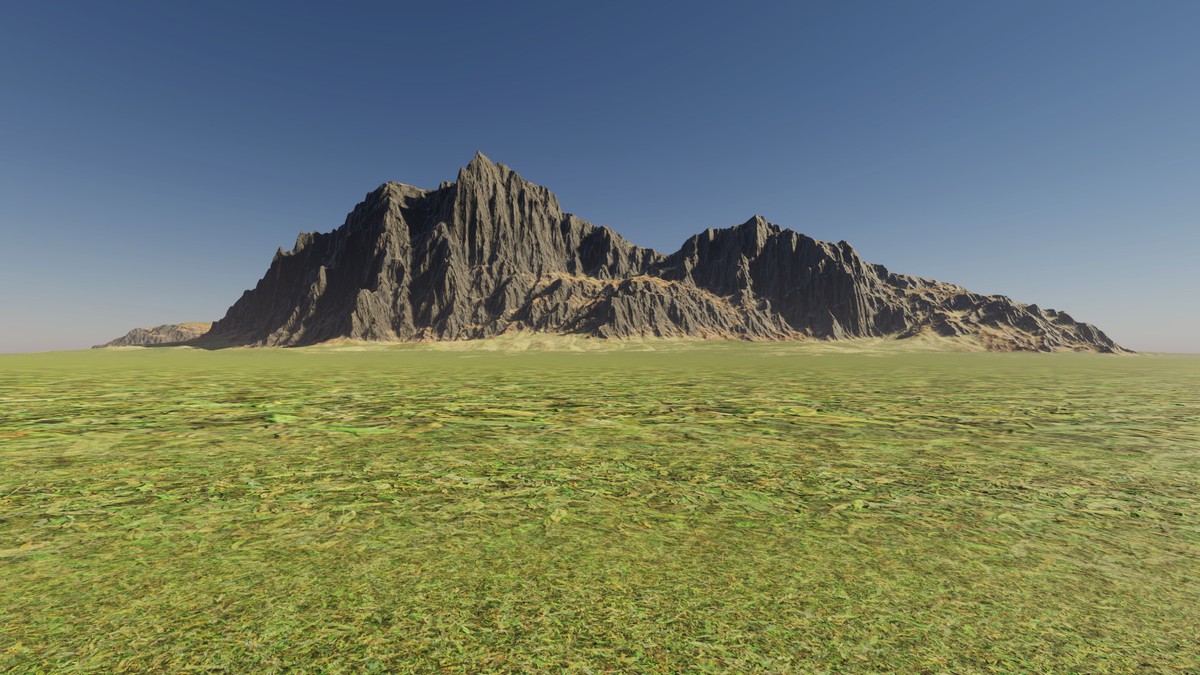 Procedural Island Terrains 8K