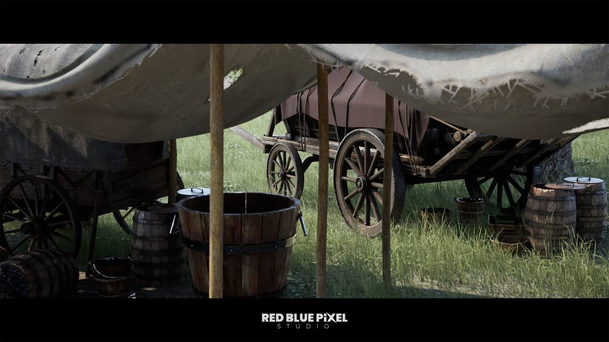Medieval Wandering Market