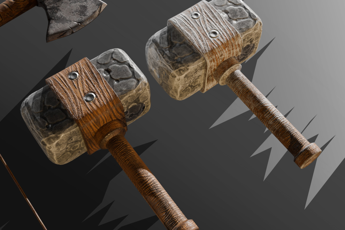Medieval Fantasy Weapons Pack – Melee & Ranged