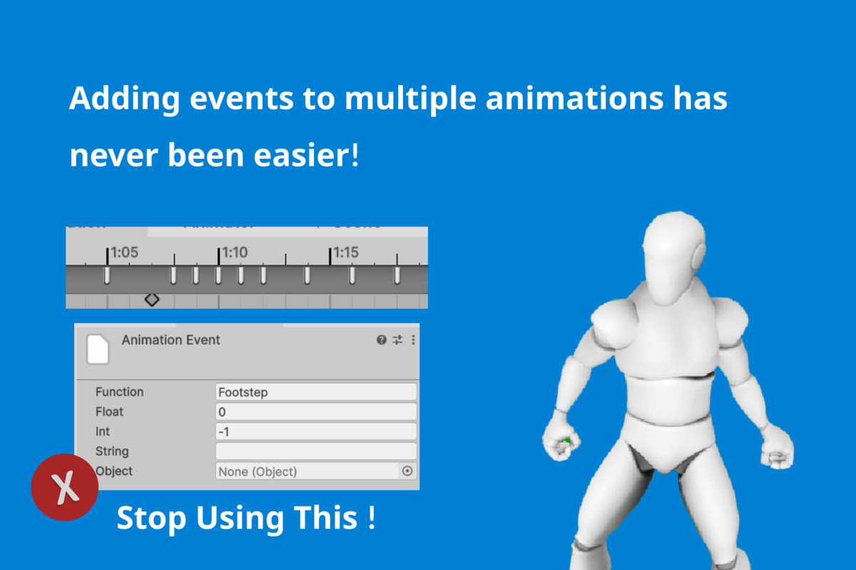 Quick Animation Events - Manage Animation Events Easily