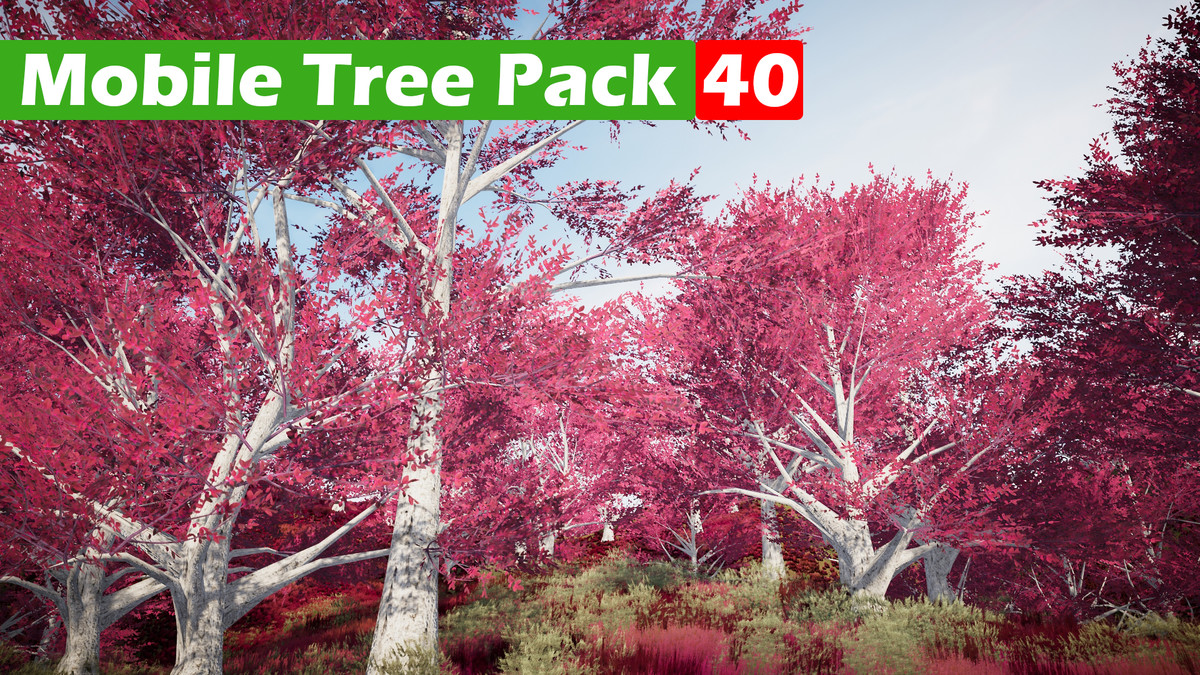 Mobile Tree Bundle 4