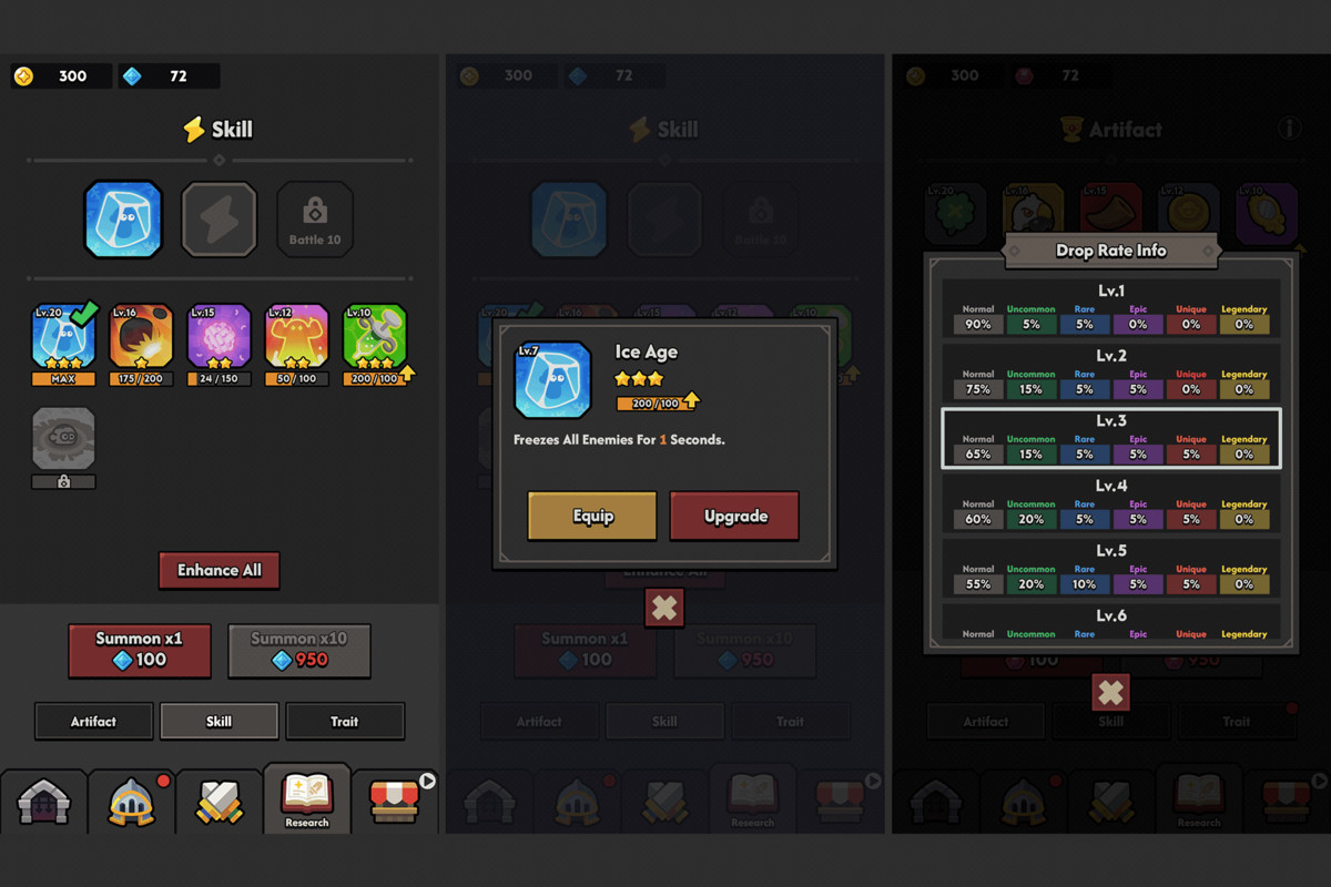 GUI Pro - Minimal Game Dark
